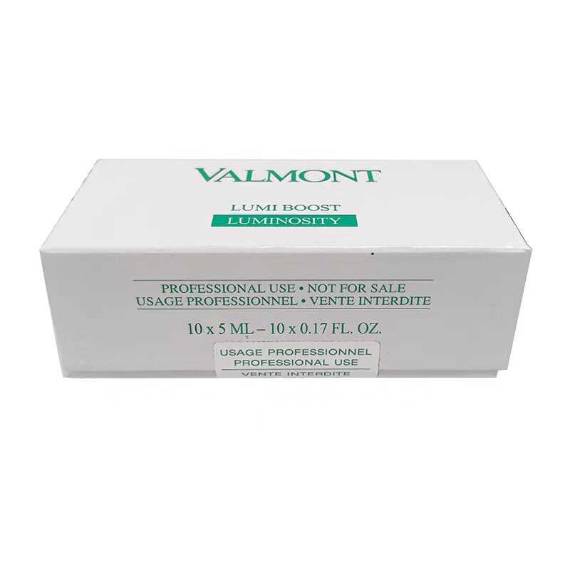 VALMONT 法而曼 新品 LUMI Booster 煥白提亮安瓶 5ml x 10支