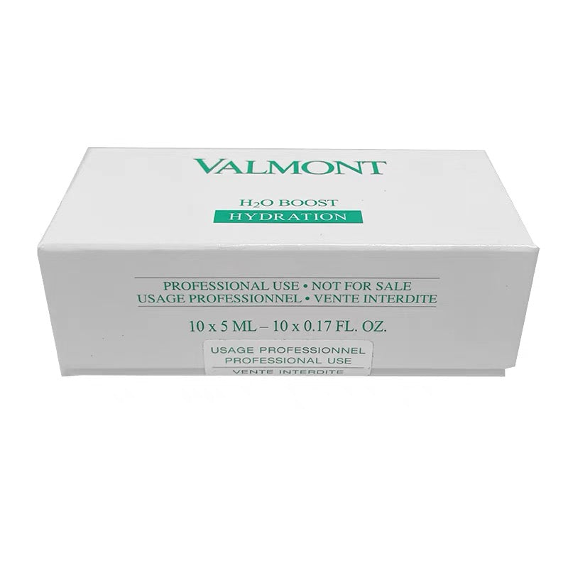 VALMONT 法爾曼 H2O Boost 煥彩補水保濕精華肌底液 院裝5ml x 10支