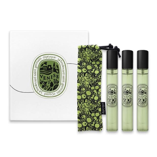 DIPTYQUE 限量威尼斯淡香水禮盒 7.5mlx3