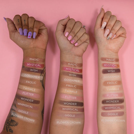 美國 Tarte limited-edition love, trust & fairy dust eye & cheek palette