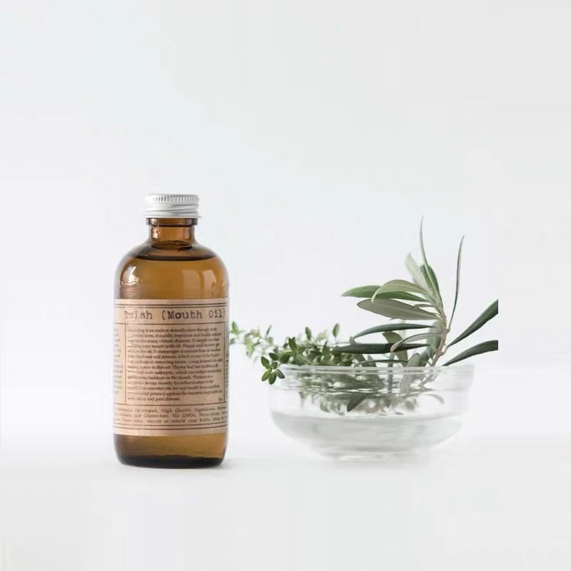 Brooklyn Herborium 呵護改善口腔健康 漱口油 天然車前草 120ml