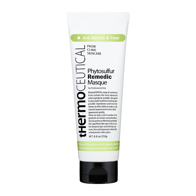 韓國 tHermoceutical 天然硫磺深層清潔排毒祛痘護理面膜 PhytoSulfur Remedic Masque 250ML