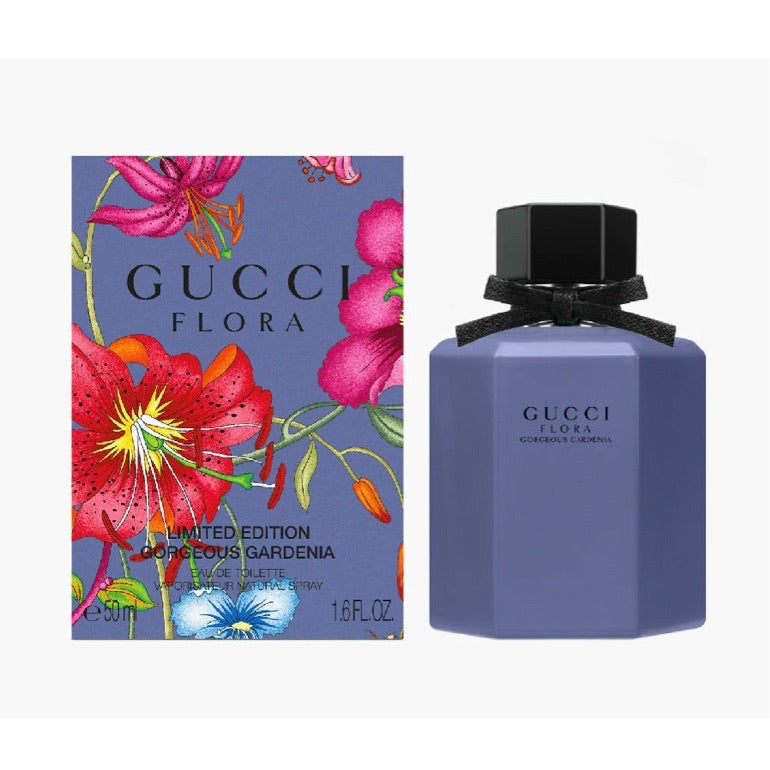 GUCCI Flora 古馳限定薰衣草紫瓶花之舞絢麗梔子花香水– La Fée Beauty