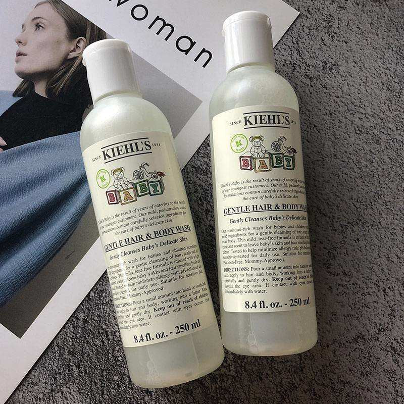 Kiehl’s 科顏氏 嬰兒溫和洗髮沐浴露 250ML