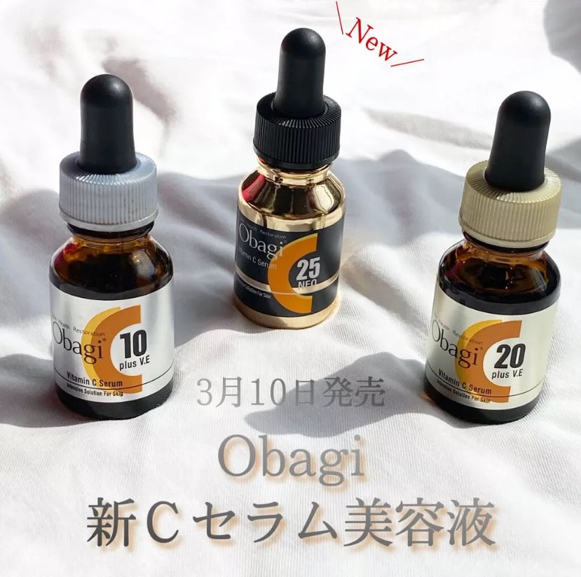 日本原裝 樂敦 Obagi C25 NEO維他命精華營養液 12ml