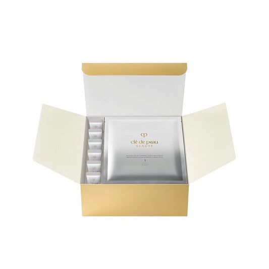 日本Cle de Peau Beaute 肌膚之鑰 BRIGHTENING MASK TREATMENT SUPREME|高效煥采亮白護理面膜 6 Sets