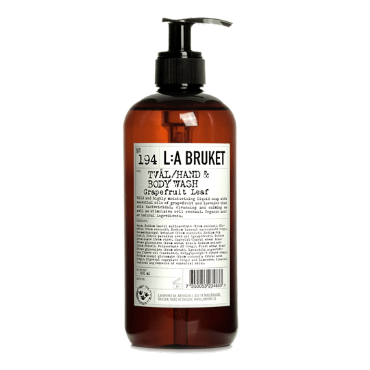 L:A BRUKET N°194柚子葉沐浴液 450ML