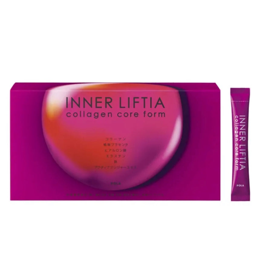 日本 POLA Inner Liftia Collagen & Placenta 膠原蛋白粉 3個月份量