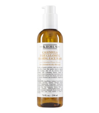 Kiehl’s 科顏氏 金盞花深層潔面泡沫