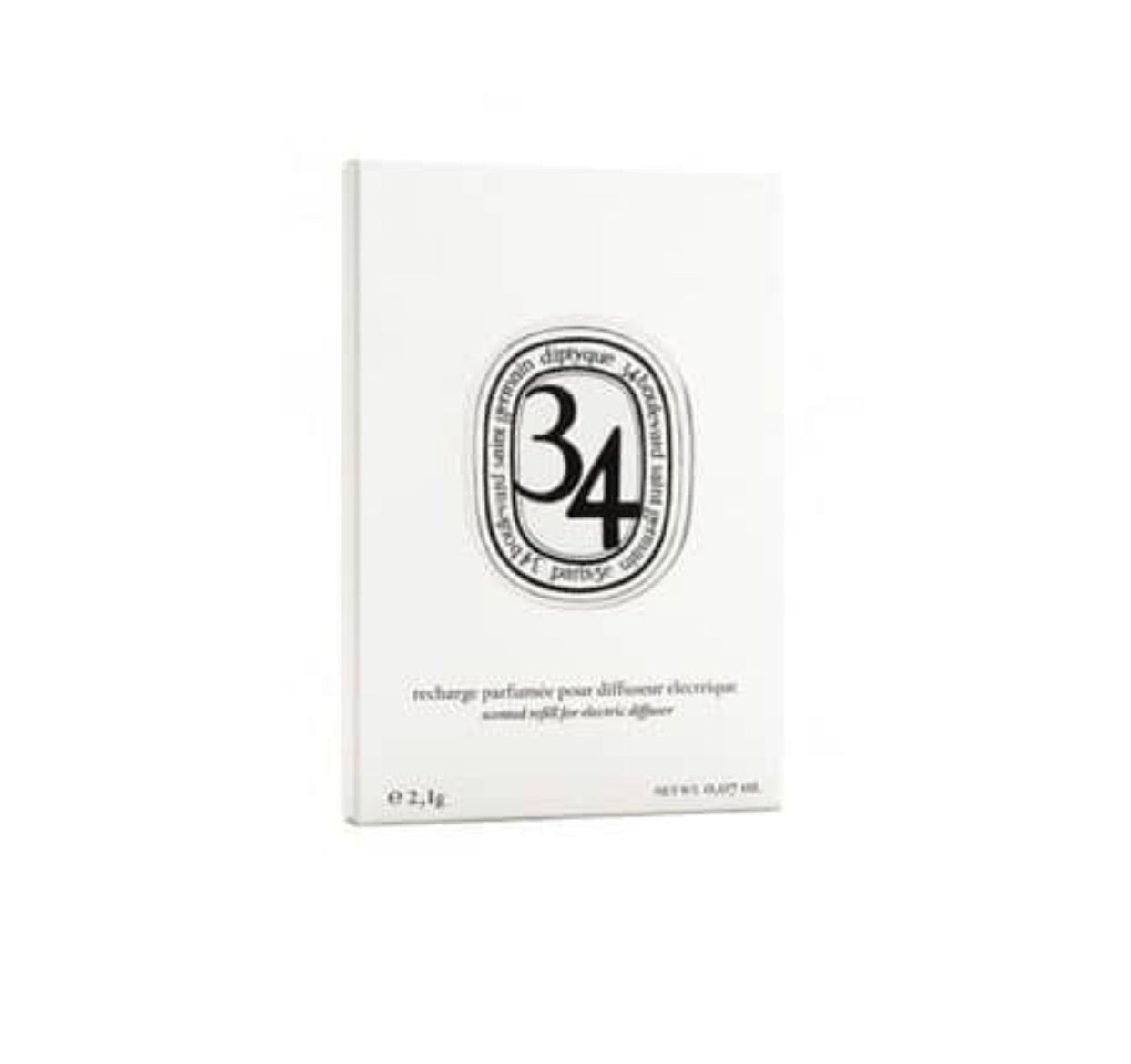 DIPTYQUE 電子擴香器香氛補充包 - 克聖日爾曼大道34號 2.1克