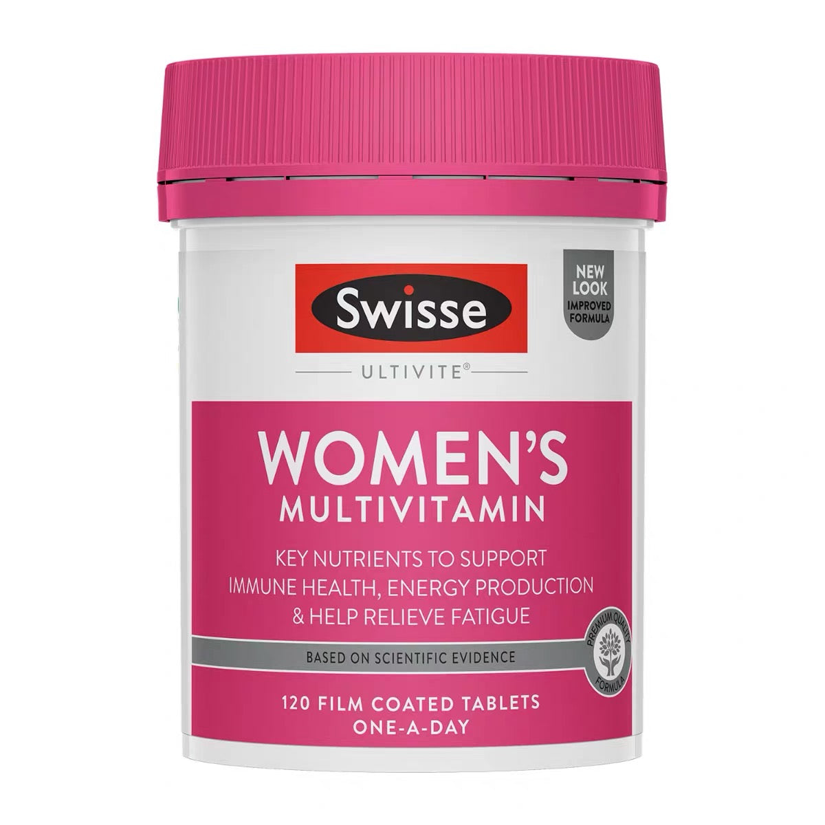 澳洲 Swisse Ultiboost 女性多元維他命 Momen’s Ultivite Tablets 120片