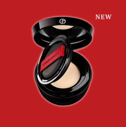 GIORGIO ARMANI 阿瑪尼 Power Fabric Compact 完美絲絨水慕斯粉底 SPF25