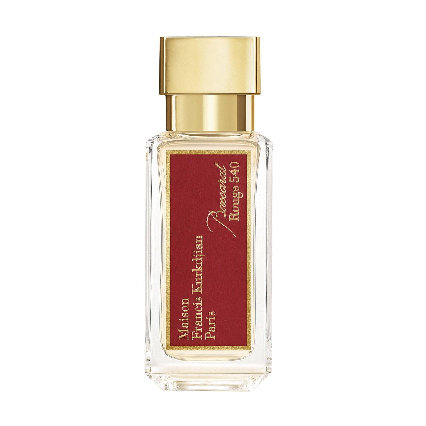 Maison Francis Kurkdjian Baccarat Rouge 540 百家樂Rouge 540