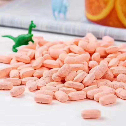 泰國 ASCORBIC ACID 維生素C 咀嚼片 (香橙味) 1000粒