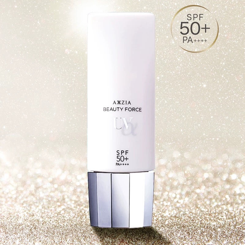 日本 AXXZIA 曉姿 UV隔離防曬乳二合一防曬霜 SPF50+/PA++++ 40g