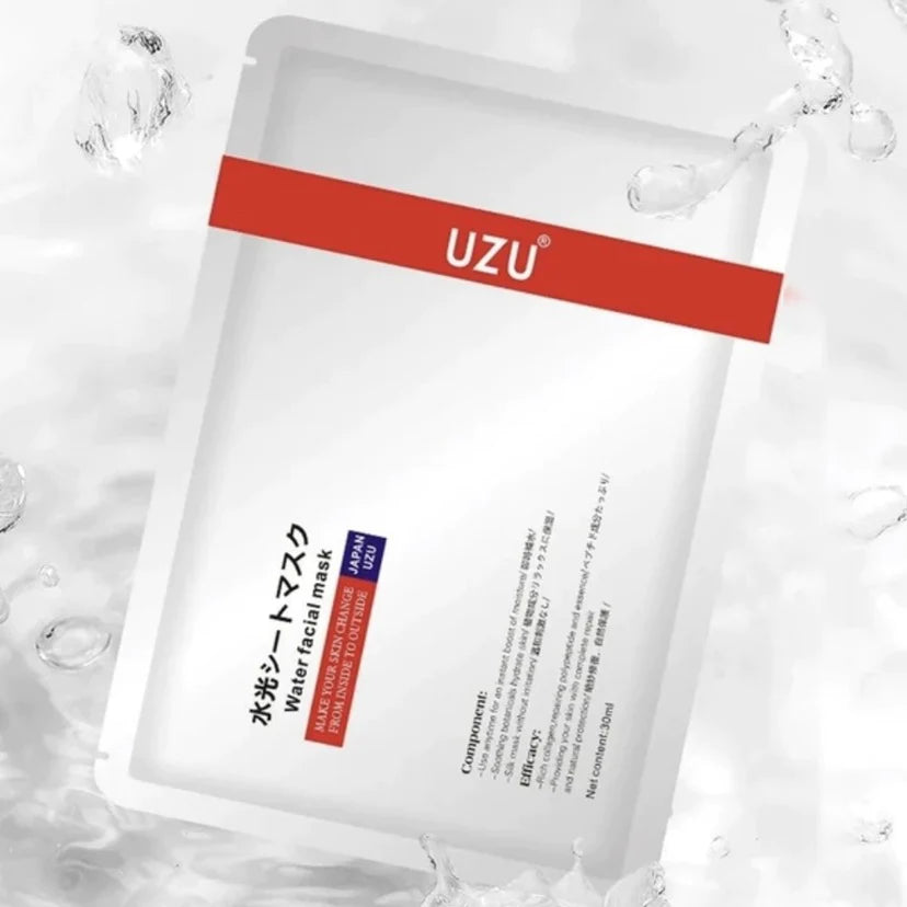 新款UZU水光面膜 醫美級的面膜 30ml x 5