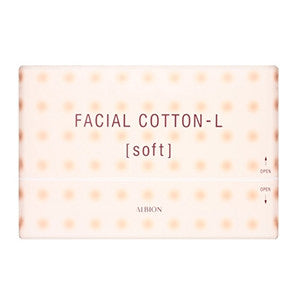 Albion 奧爾濱 COTTON (SOFT) 高級綿柔化妝棉 120片裝