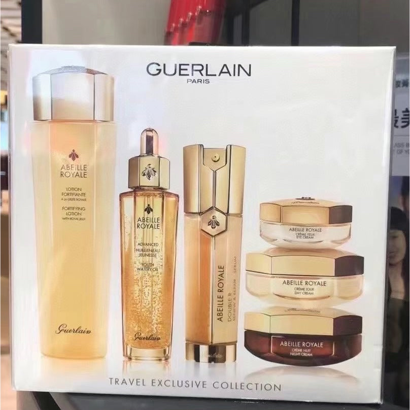 GUERLAIN 殿級蜂皇 皇家蜂王乳抗衰老護膚六部曲特惠組
