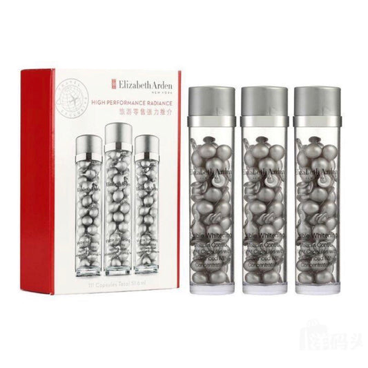 Elizabeth Arden 雅頓 光纖鑽白淨白修護膠囊