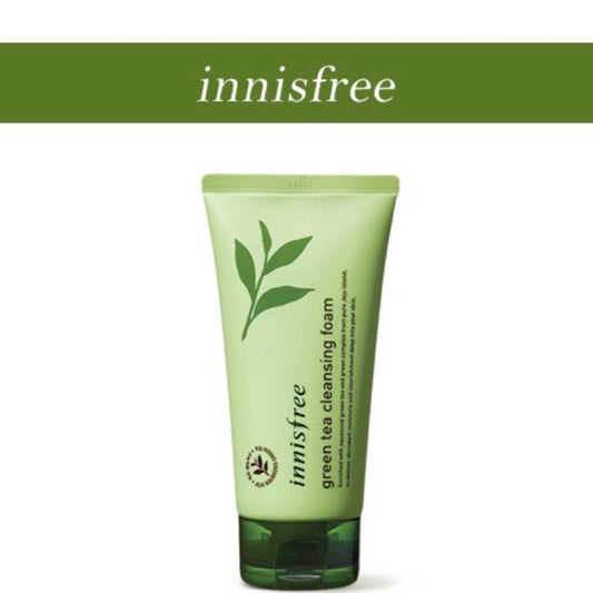 Innisfree 綠茶保濕潔面膏 150ML - La Fée Beauty