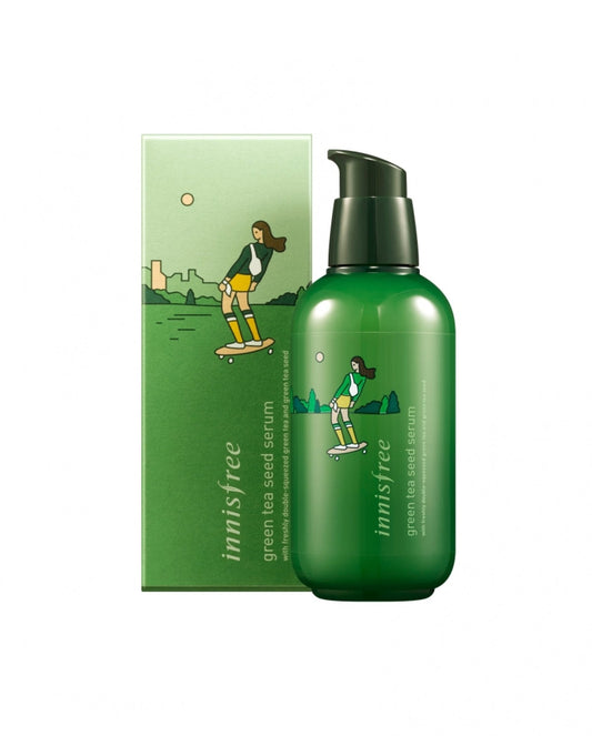Innisfree 悅詩風吟 綠茶籽精萃小綠瓶 2018限量版 160ML - La Fée Beauty