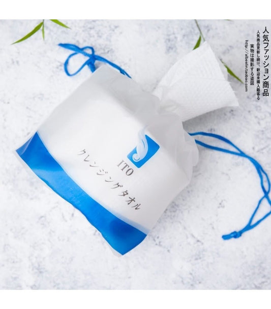 日本 ITO 洗臉棉巾 80片 - La Fée Beauty