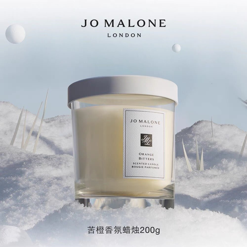 JO MALONE LONDON 祖馬龍 苦橙香氛蠟燭和白苔蘚與雪花蓮香氛蠟燭 二件套 - La Fée Beauty