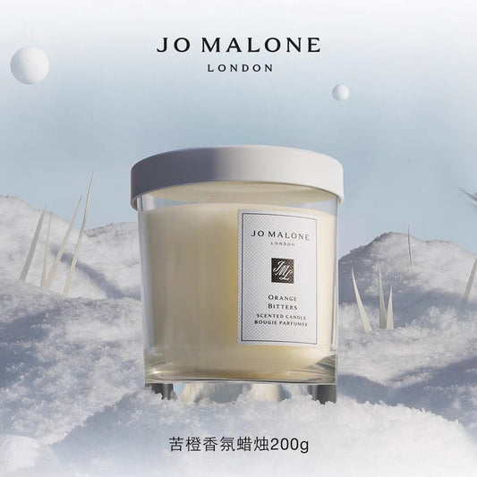 JO MALONE LONDON 祖馬龍 苦橙香氛蠟燭和白苔蘚與雪花蓮香氛蠟燭 二件套 - La Fée Beauty