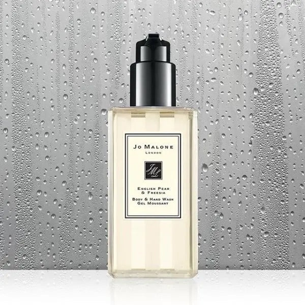 JO MALONE LONDON English Pear & Freesia Body & Hand Wash 英國梨與小蒼蘭沐浴露 - La Fée Beauty