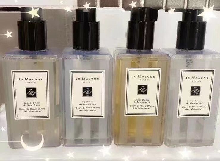 JO MALONE LONDON Lime Basil & Mandarin Body & Hand Wash 青檸羅勒與柑橘沐浴露 - La Fée Beauty