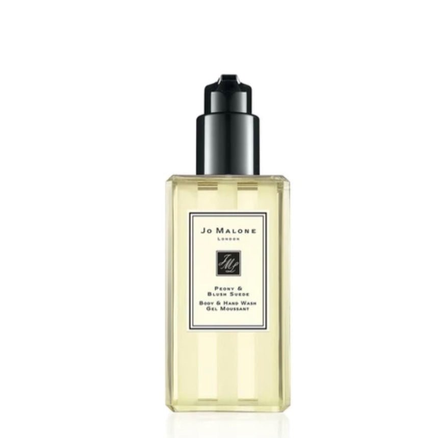 JO MALONE LONDON PEONY & BLUSH SUEDE Body & Hand Wash牡丹與胭紅麂絨沐浴露 250ml - La Fée Beauty