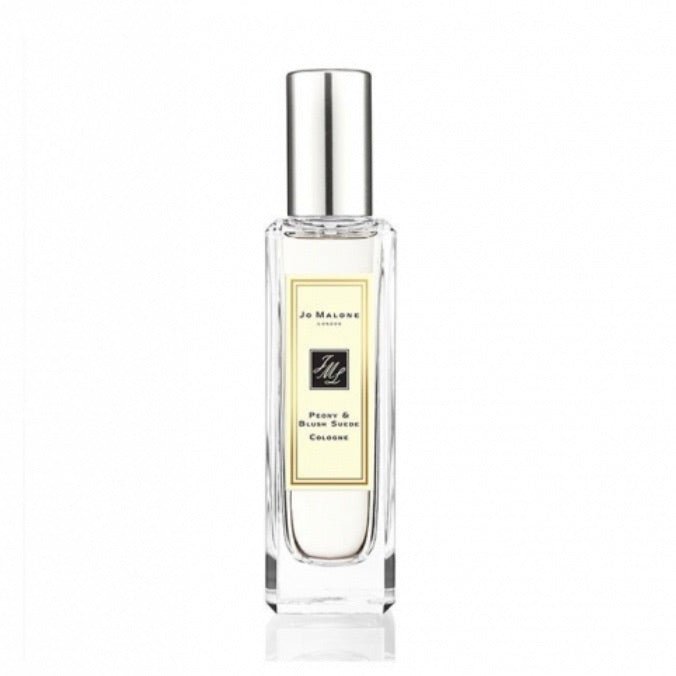 JO MALONE LONDON PEONY & BLUSH SUEDE COLOGNE 牡丹與胭紅麂絨古龍水 - La Fée Beauty