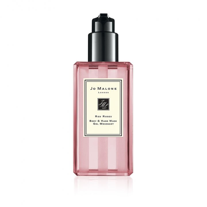 JO MALONE LONDON Red Roses Body & Hand Wash 紅玫瑰沐浴露 250ml - La Fée Beauty