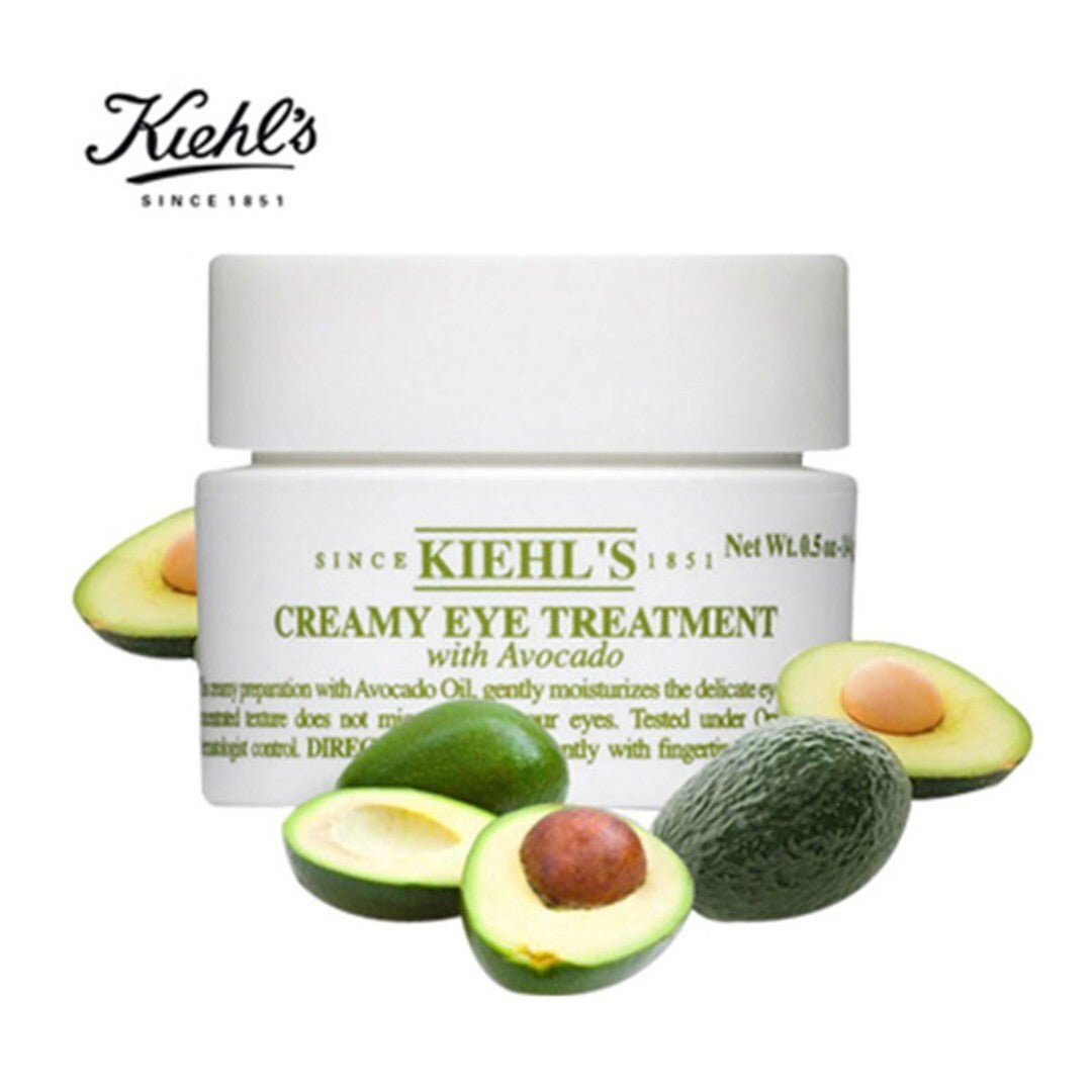 Kiehl’s 科顏氏 牛油果眼霜 14ML/28ML - La Fée Beauty