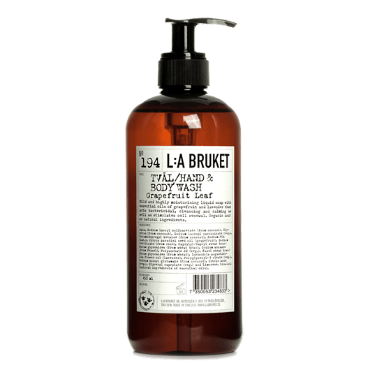 L:A BRUKET N°194柚子葉沐浴液 450ML - La Fée Beauty