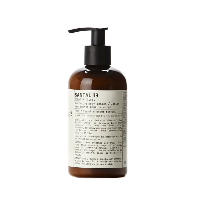 LE LABO 身體乳液 33檀香237ml - La Fée Beauty
