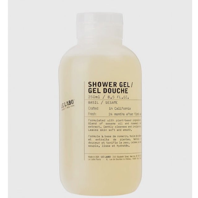LE LABO Basil Shower Gel 羅勒沐浴露 250ml - La Fée Beauty