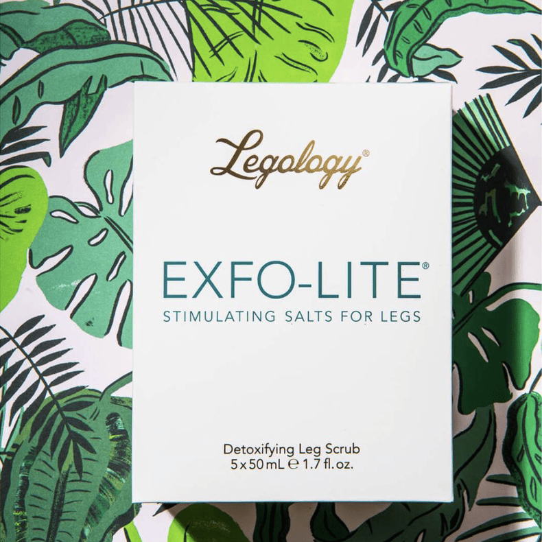Legology Cellu-Lite 嫩膚海鹽腿部磨砂膏50ML/5片 - La Fée Beauty