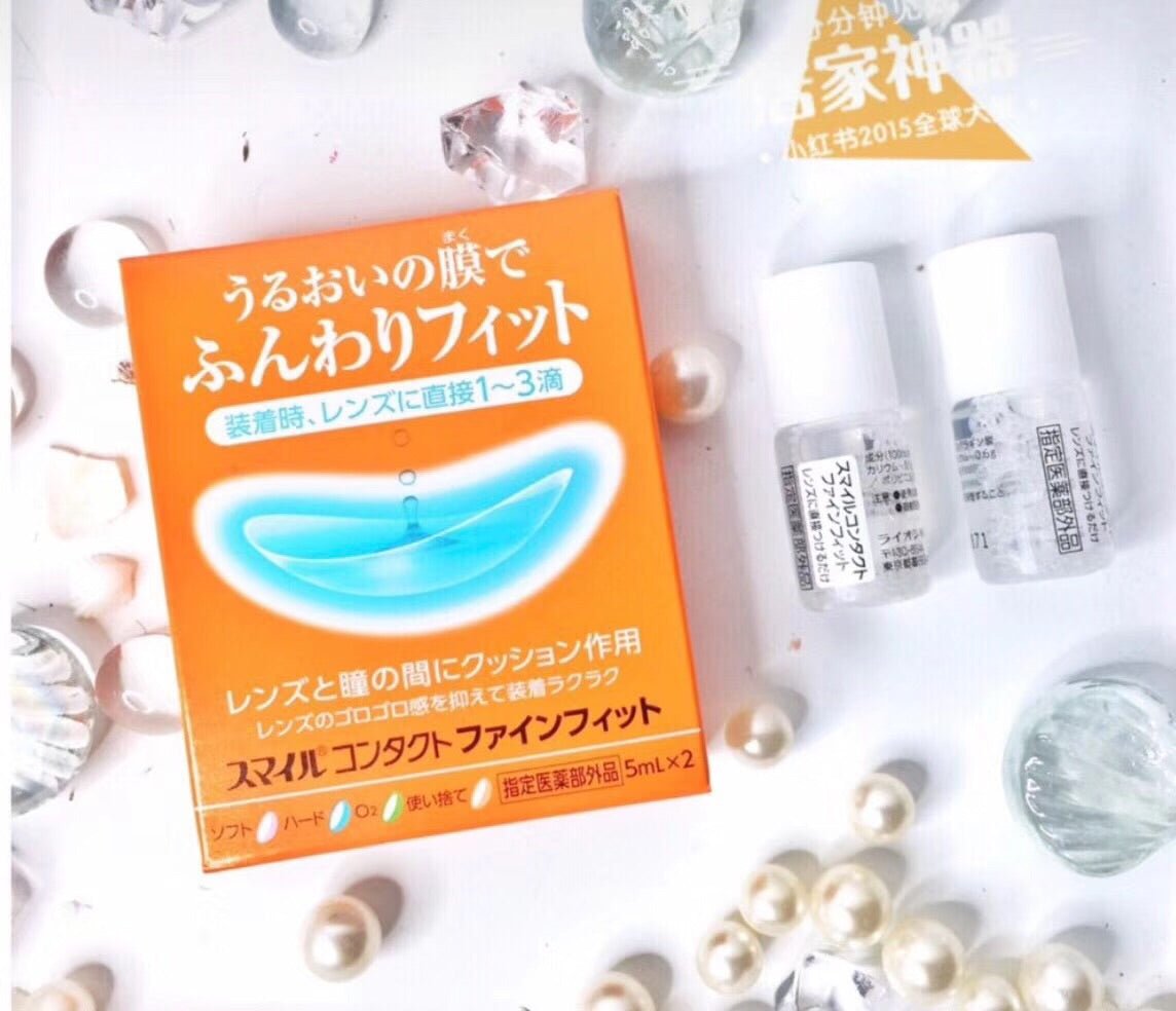 🇯🇵日本LION獅王 隱形眼鏡戴前用 5ml*2 潤滑輔助液 - La Fée Beauty
