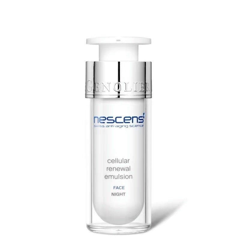 Nescens Cellular Renewal Emulsion Face Night夜間修復乳液 30ml - La Fée Beauty