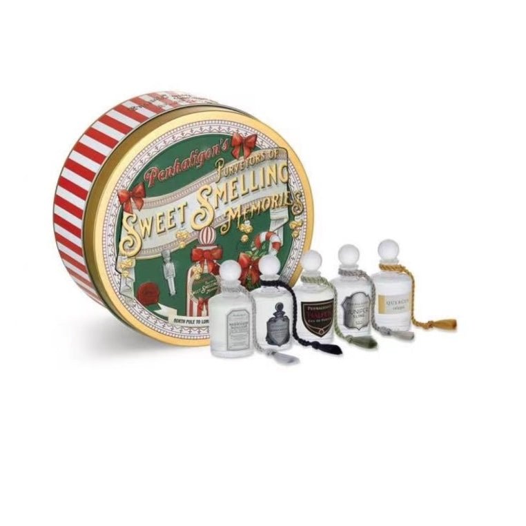 Penhaligon‘s 潘海利根 Jolly Mixture 男士香水組合 5ml*5 - La Fée Beauty
