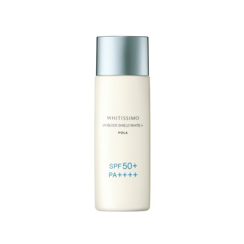日本 Pola WHITISSIMO 高效美白防曬乳SPF 50+ WHITISSIMO UV Block Shield White Plus 50g - La Fée Beauty