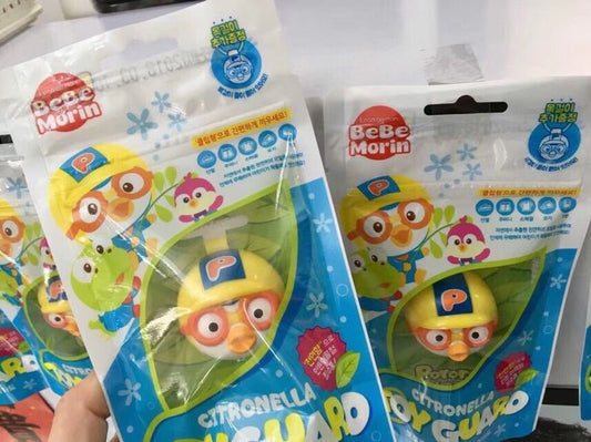 Pororo 宝露露 嬰幼兒蚊扣蚊掛頸帶 - La Fée Beauty