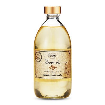 Sabon 廣藿香薰衣草香草沐浴油 500ml - La Fée Beauty