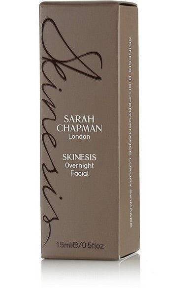 章小蕙推薦 Sarah Chapman Skinesis Overnight Facial 晚安面部護理油 熬夜神器 - La Fée Beauty