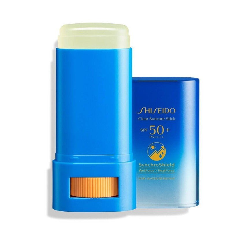 Shiseido 資生堂 全天候感肌抗禦透明防曬棒 SPF50+ PA++++ 20g - La Fée Beauty