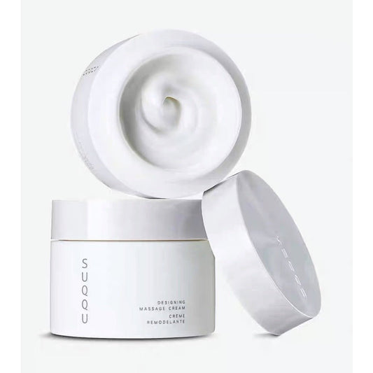SUQQU DESIGNING MASSAGE CREAM 晶采立體按摩霜 <附海綿巾> - La Fée Beauty