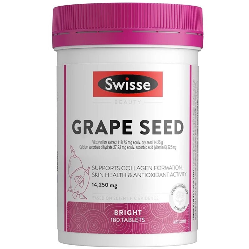 澳洲 Swisse Ultiboost 濃縮葡萄籽精華膠囊 - La Fée Beauty