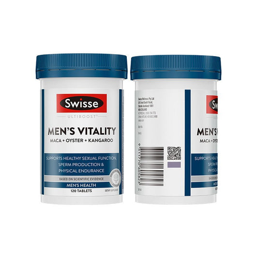澳洲 Swisse Ultiboost MEN'S VITALITY 雄風片120粒 - La Fée Beauty