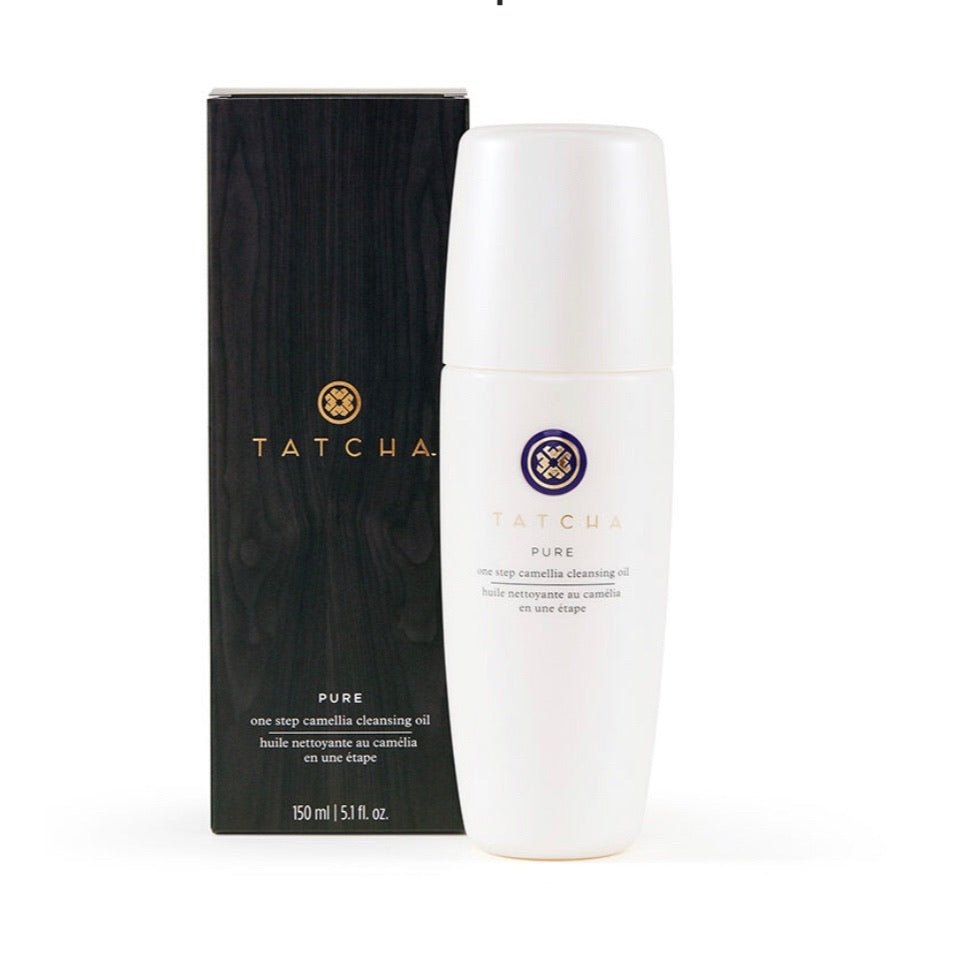 Tatcha 純淨山茶花卸妝油 二合一卸妝潔膚油 150ml - La Fée Beauty